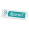 Avery Dennison 3.5 x 11" White Tent Card, Pk50 5309 - alternate 12